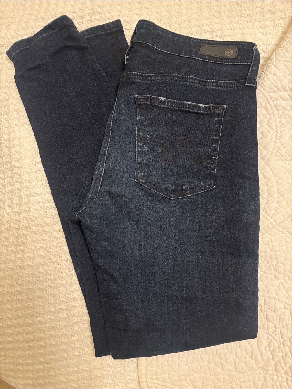 Ag Adriano Goldschmmied Women’s Skinny Jeans - Dark Indigo